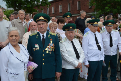 День пограничника в Брестской крепости 28.05.2014г