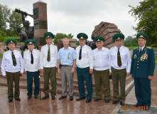 День пограничника в Брестской крепости 28.05.2014г