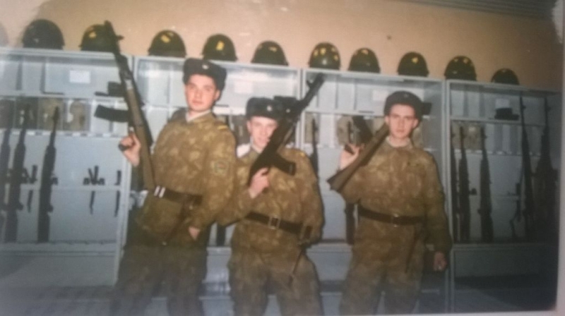 Минчики 10 погз Гродно 2005-2007