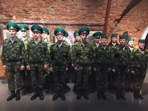 Погоны прапорщика получили 14 слушателей ЦПСПК...март 2017