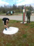 Субботник в Гродненской погг