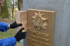 Субботник в Гродненской погг