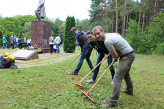 Субботник в Гродненской погг