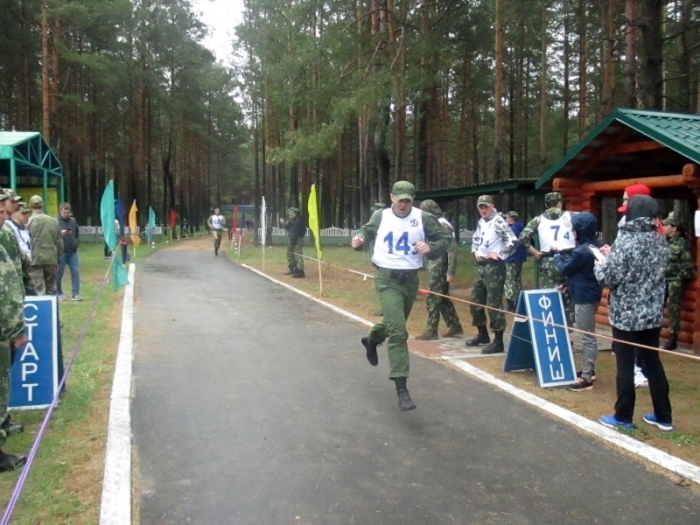 Международный чемпионат пограничных ведомств государств-участников СНГ по служебному биатлону...