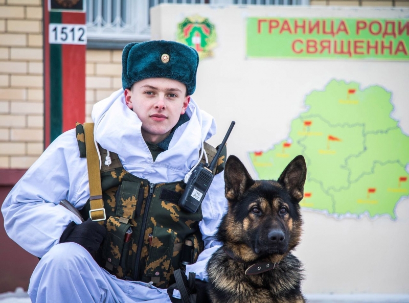Сморгонская пограничная группа