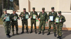 Гродненские пограничники стали победителями чемпионата органов погранслужбы по стрельбе из табельного оружия