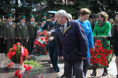 День Победы 0217 г...1-й военный госпиталь органов пограничной службы