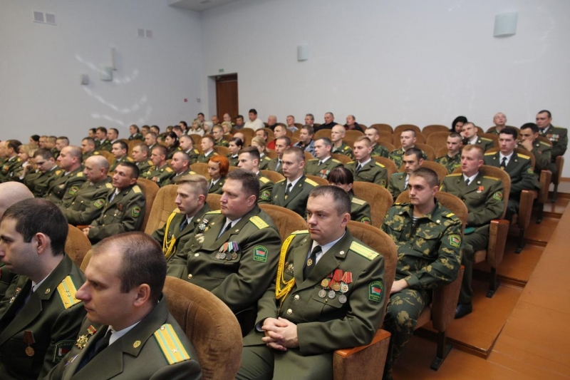 73 года на страже государственной границы. Гродненская пограничная группа...