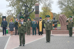 Юным кадетам в Бресте вручили Штандарт...