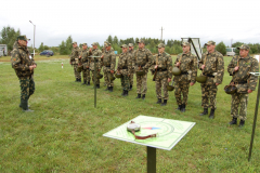 Сборы военнобязанных  2017 г...Пинск...