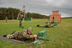 Сборы военнобязанных  2017 г...Пинск...