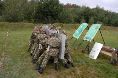 Сборы военнобязанных  2017 г...Пинск...