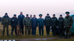 Выпуск кинологов  Азербайджанской Республики в Сморгонском кинологическом центре