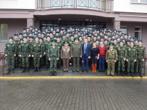 ЛУЧШИХ ПОГРАНИЧНИКОВ ЧЕСТВОВАЛИ В ГРОДНО