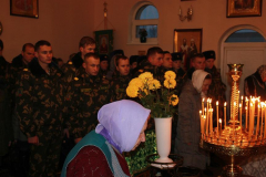 Праздник Архистратига Божия Михаила – небесного покровителя пограничной службы Республики Беларусь...