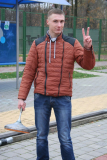 Воскресенье...ноябрь 2017... Центр подготовки специалистов пограничного контроля...сыграли в айсшток в городском парке...