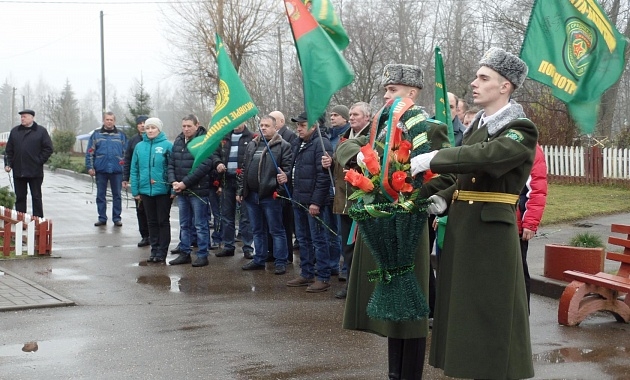 Почтили память воина-интернационалиста...