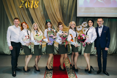 В Сморгонской пограничной группе 7 марта впервые состоялся шоу-конкурс «Леди граница – 2018», в котором приняли участие 6 очаров