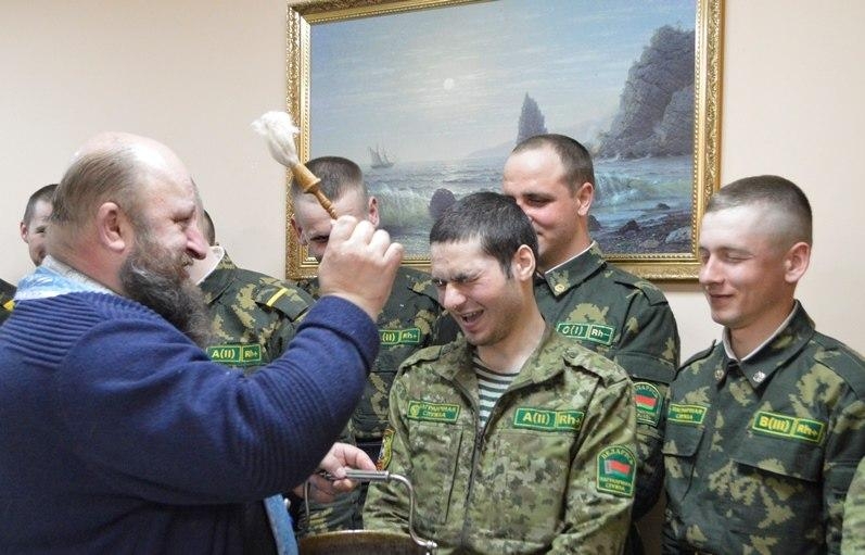 комендатура "Малорита"...Пасха