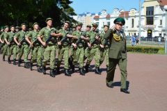 28 мая 2018..День пограничника г.Брест