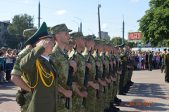 присяга..Гродно..июнь 2018