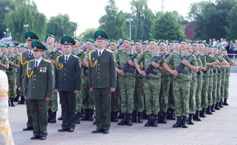 Присяга Брест июнь 2018