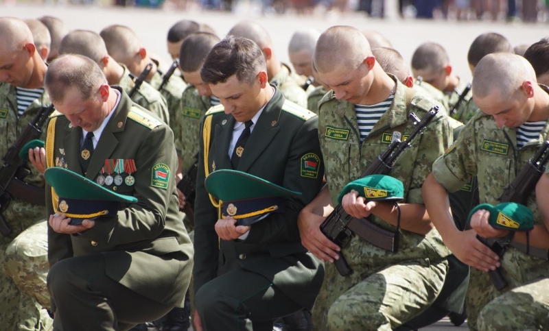 Присяга Брест июнь 2018