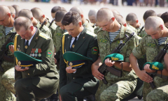 Присяга Брест июнь 2018