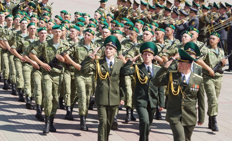 Присяга Брест июнь 2018