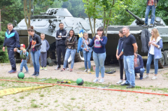 ГРОДНЕНСКИЕ ПОГРАНИЧНИКИ ТРАДИЦИОННО ОТМЕТИЛИ ДЕНЬ НЕЗАВИСИМОСТИ СЕМЕЙНЫМИ СПОРТИВНЫМИ СОРЕВНОВАНИЯМИ