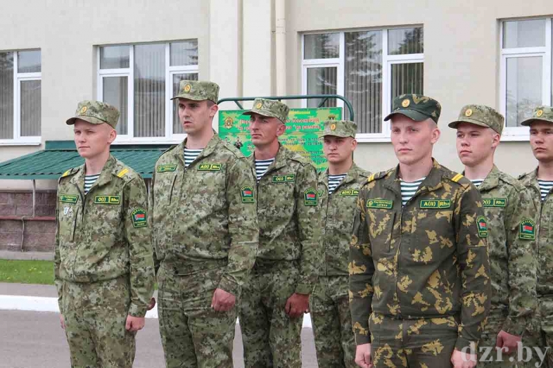 На переднем рубеже...Группа материально-технического обеспечения...войсковая часть 1463...