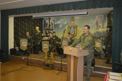 В Полоцком пограничном отряде 59 военнослужащих срочной военной службы увольняются в запас