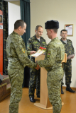 В Полоцком пограничном отряде 59 военнослужащих срочной военной службы увольняются в запас