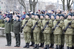 Присяга Гродно декабрь 2018